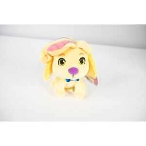 Nickelodeon Sunny Day Doodle Plush Toy 6"‎ Yellow Dog New Mattel Stuffed Animal